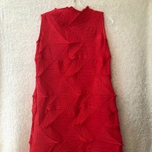 SoHo beautiful red dress; light weight